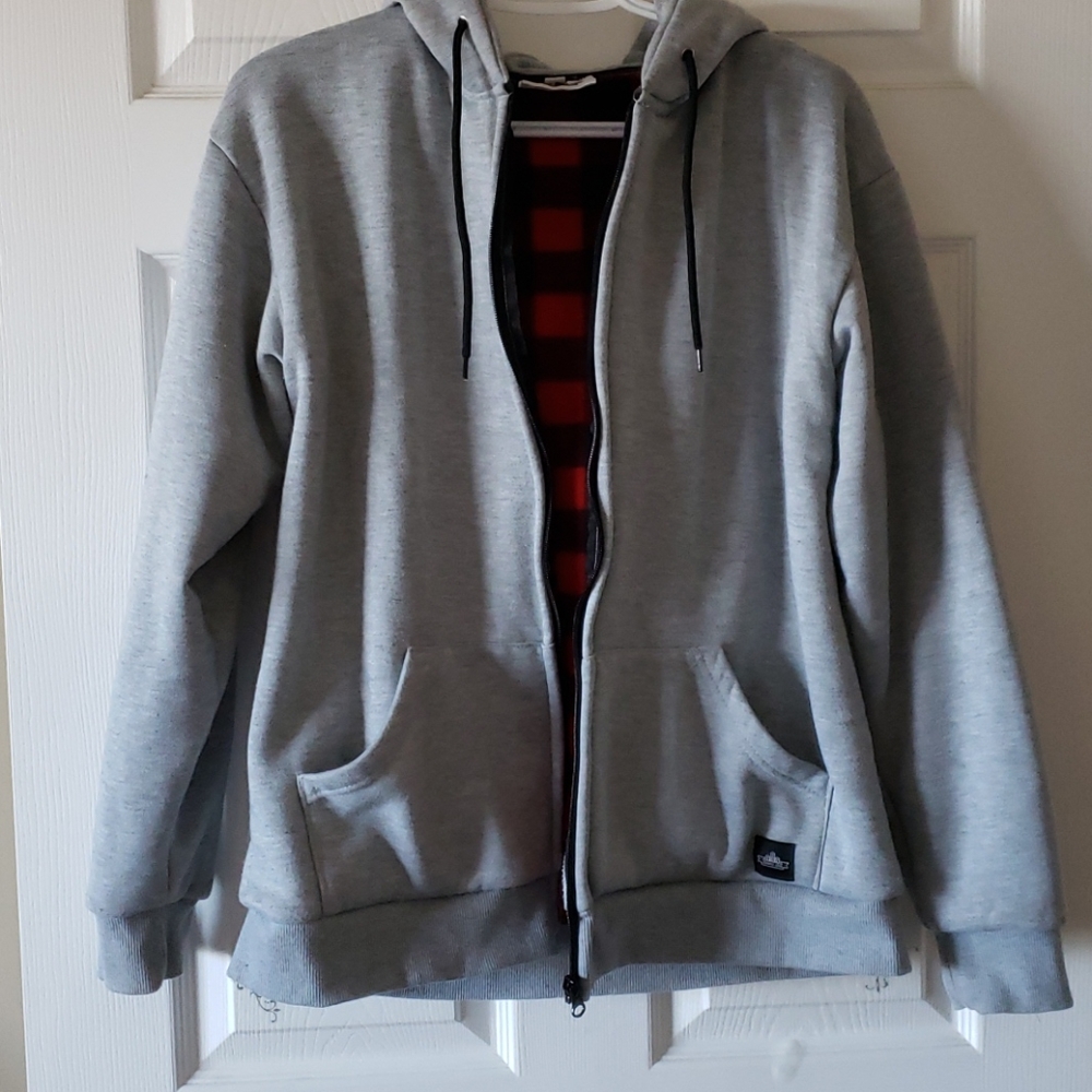 Harvest Gear zip hoodie - ALL my closet is OBO to go!!!!